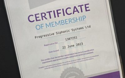 PSS Recieves Construction Line Silver Membership