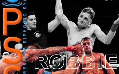 PSS is Sponsoring Bareknuckle Boxer Robbie Brown