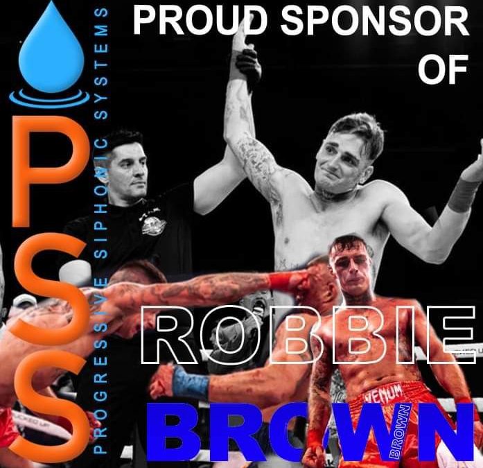 PSS is Sponsoring Bareknuckle Boxer Robbie Brown