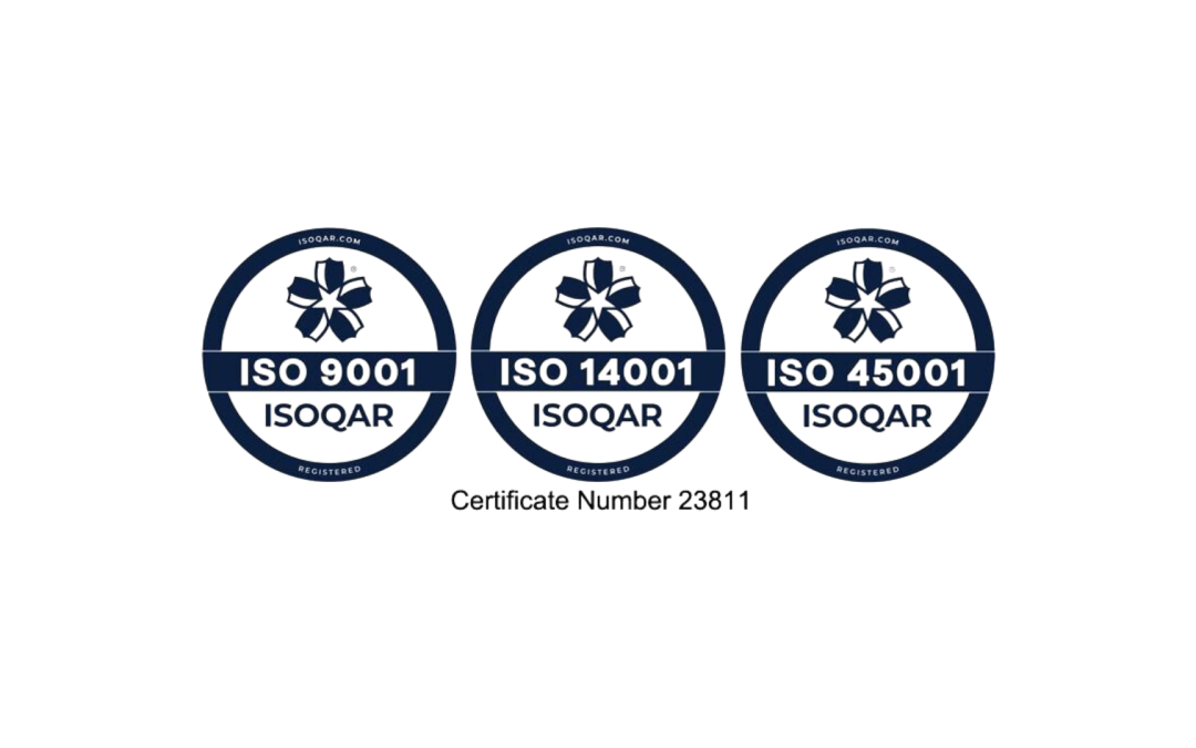 PSS is now ISOQAR Registered