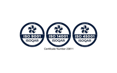 PSS is now ISOQAR Registered